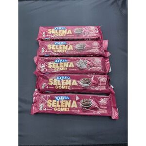 Selena Gomez Oreo Cookies Limited Edition 2.04oz 5 Packs Limited Edition NEW